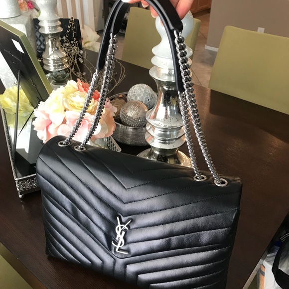 Saint Laurent large flap bag - Picture 3 of 8